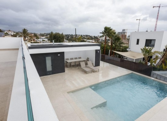 CONSTRUCCIÓN VIVIENDA DE LUJO